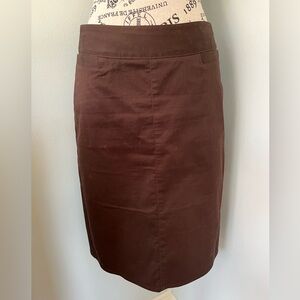25Vintage Mexx Rich Chocolate Pencil Skirt